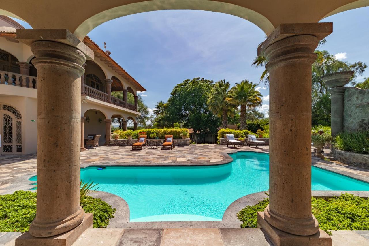 Casa Las Palmas, San Miguel De Allende Cieneguita Exterior foto