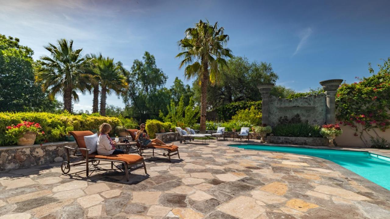 Casa Las Palmas, San Miguel De Allende Cieneguita Exterior foto