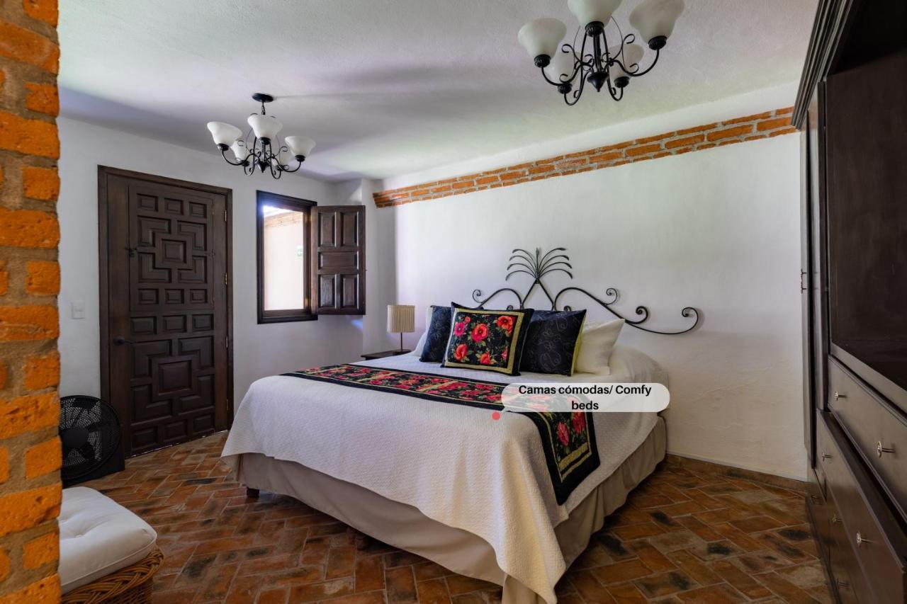 Casa Las Palmas, San Miguel De Allende Cieneguita Exterior foto