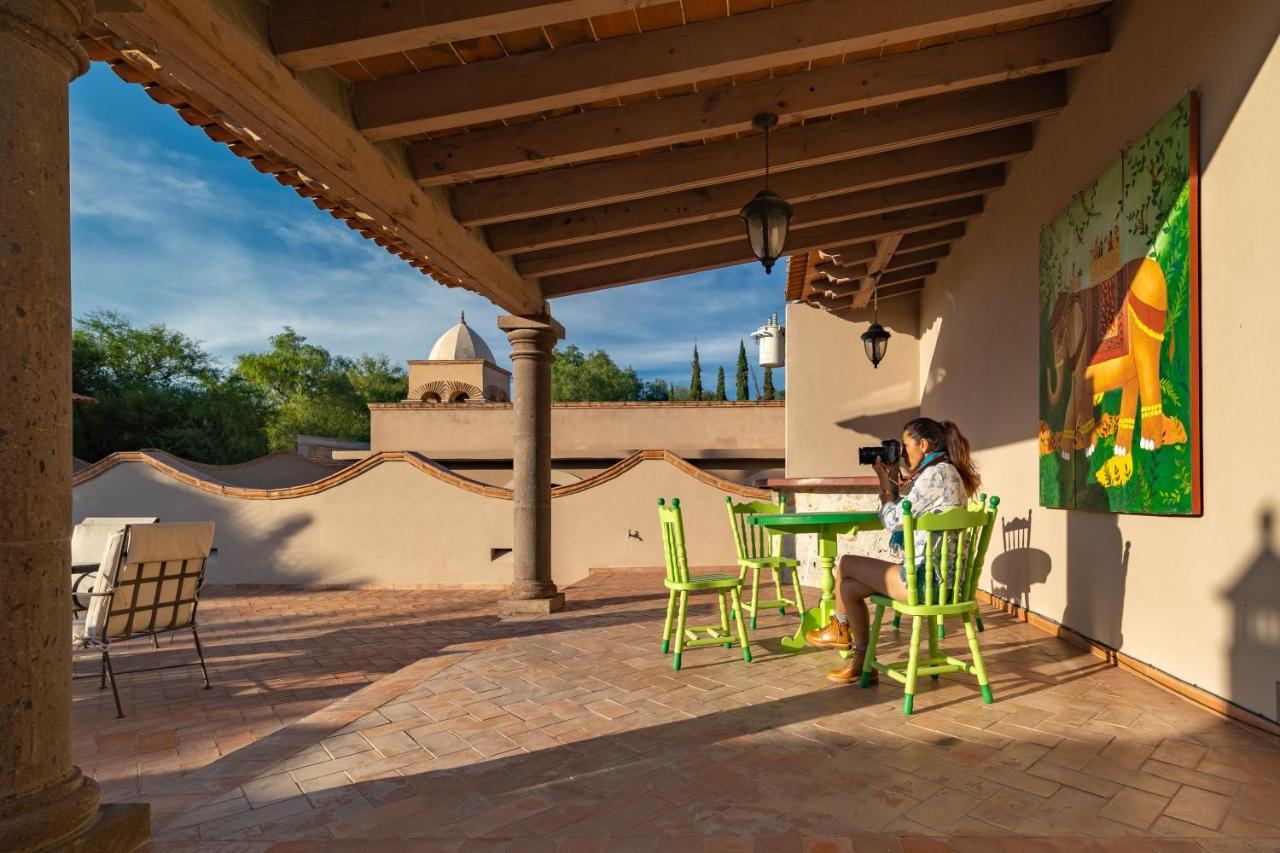 Casa Las Palmas, San Miguel De Allende Cieneguita Exterior foto