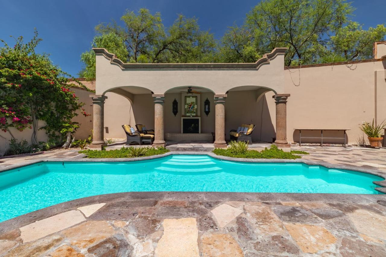 Casa Las Palmas, San Miguel De Allende Cieneguita Exterior foto